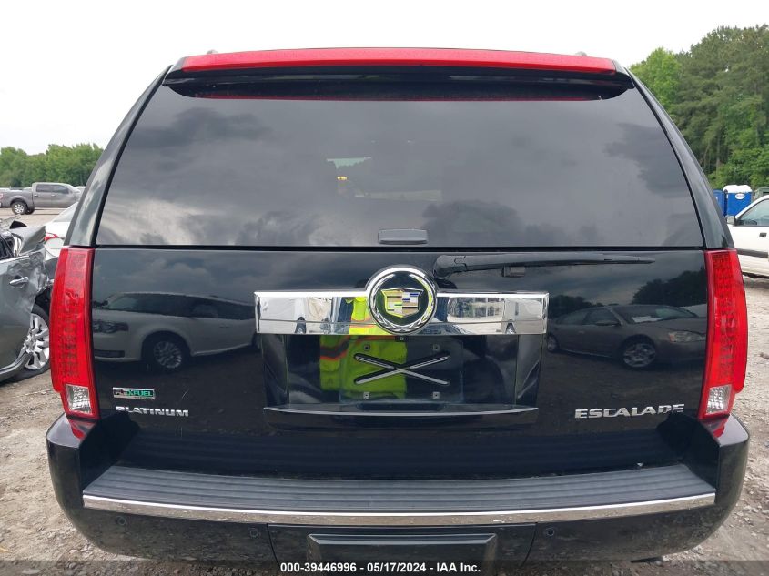 2011 Cadillac Escalade Platinum Edition VIN: 1GYS4DEFXBR117319 Lot: 39446996