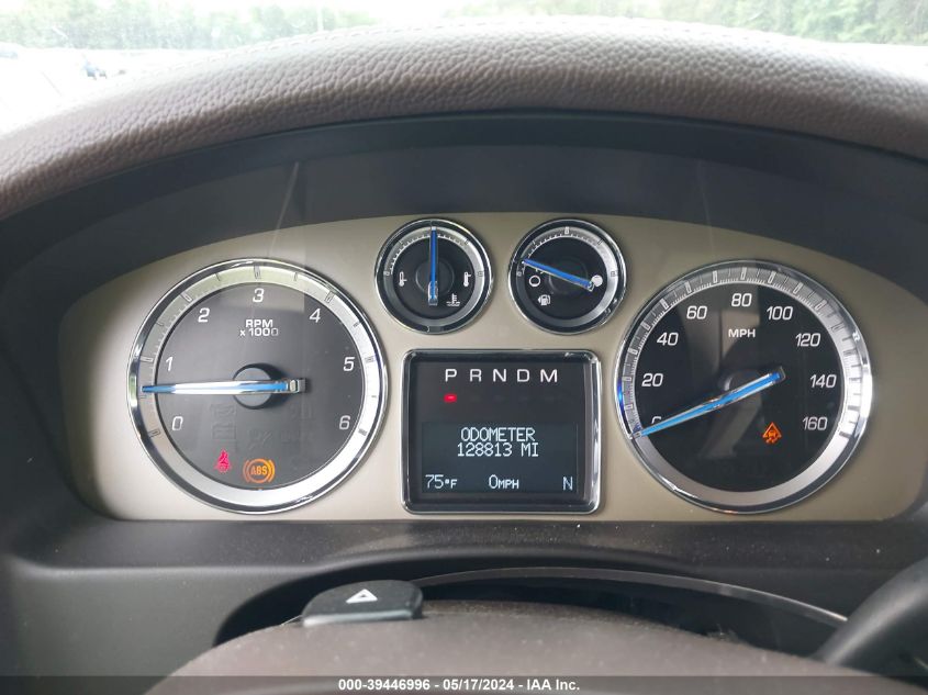 2011 Cadillac Escalade Platinum Edition VIN: 1GYS4DEFXBR117319 Lot: 39446996