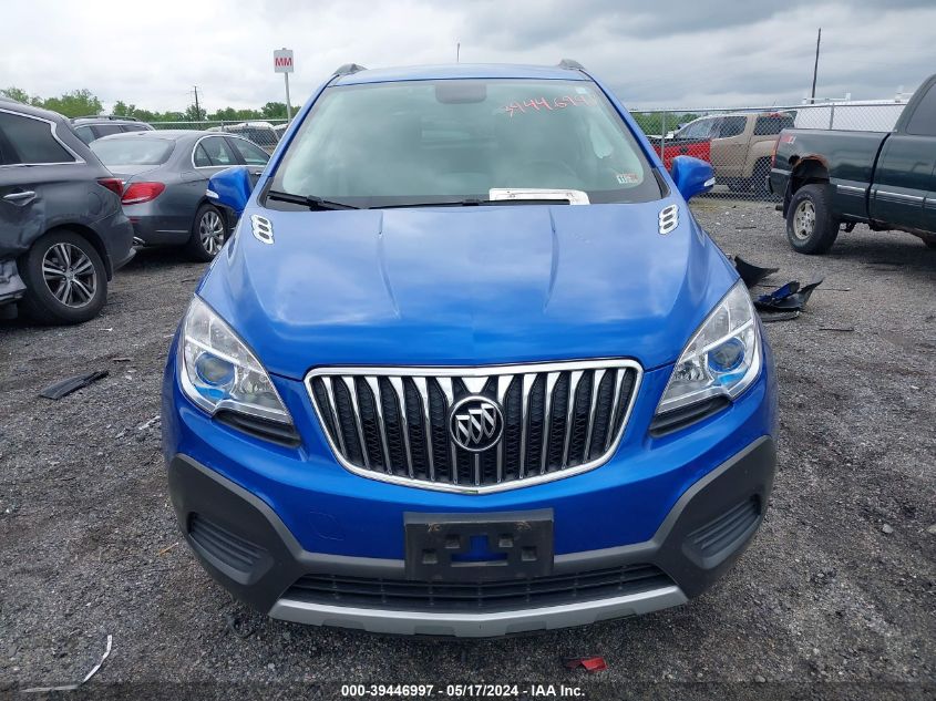 2016 Buick Encore VIN: KL4CJASB9GB688958 Lot: 39446997