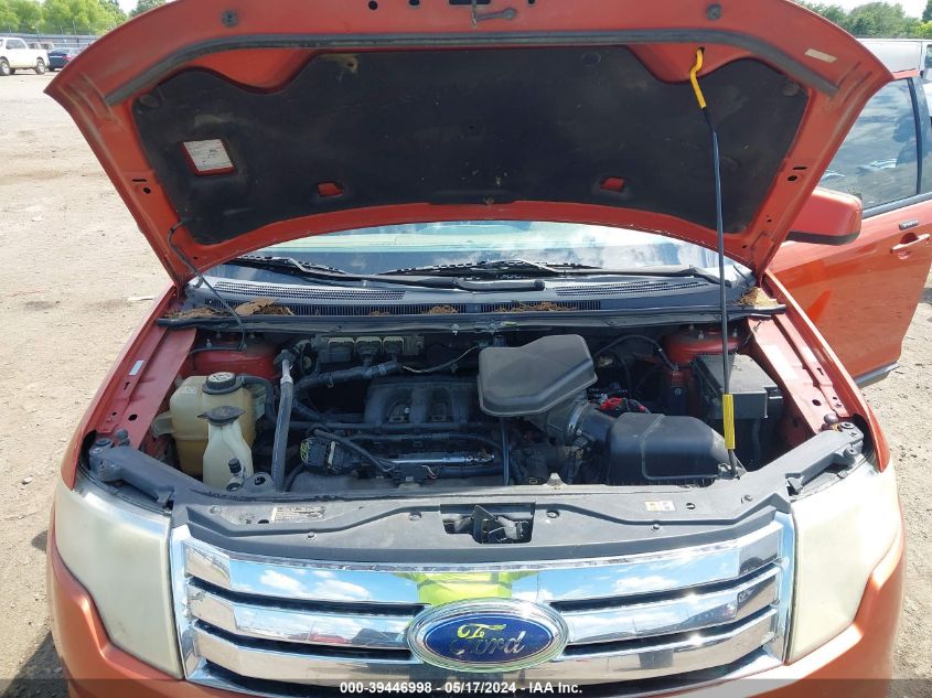 2007 Ford Edge Sel VIN: 2FMDK38C57BA45287 Lot: 39446998