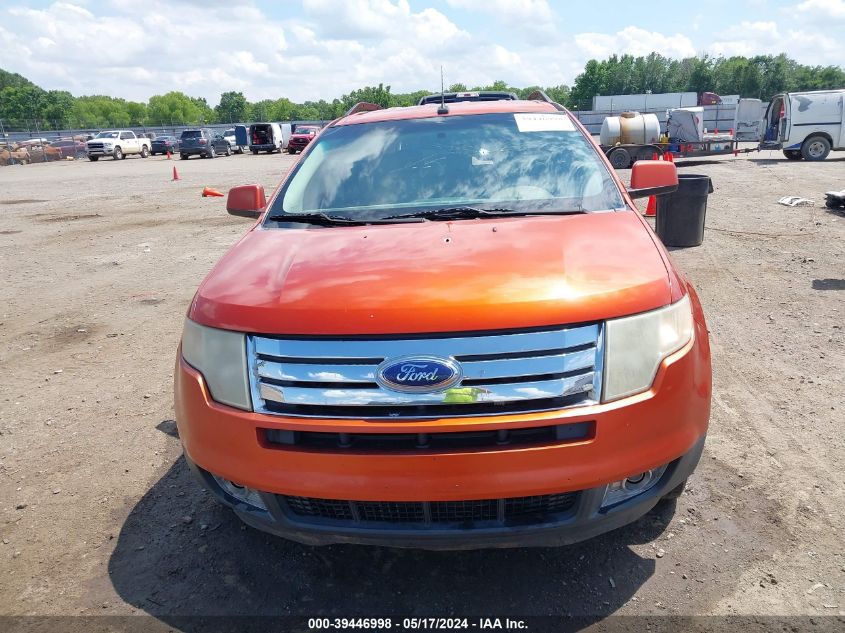 2007 Ford Edge Sel VIN: 2FMDK38C57BA45287 Lot: 39446998