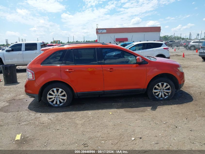 2007 Ford Edge Sel VIN: 2FMDK38C57BA45287 Lot: 39446998