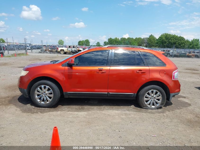 2007 Ford Edge Sel VIN: 2FMDK38C57BA45287 Lot: 39446998