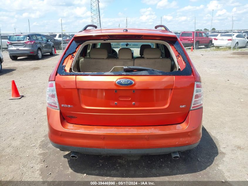 2007 Ford Edge Sel VIN: 2FMDK38C57BA45287 Lot: 39446998