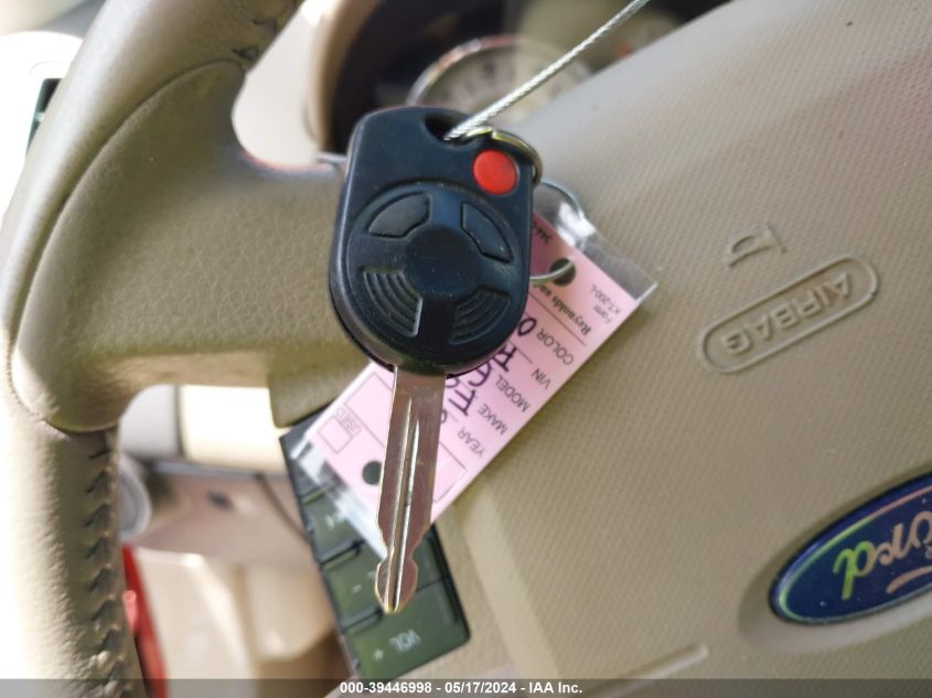 2007 Ford Edge Sel VIN: 2FMDK38C57BA45287 Lot: 39446998