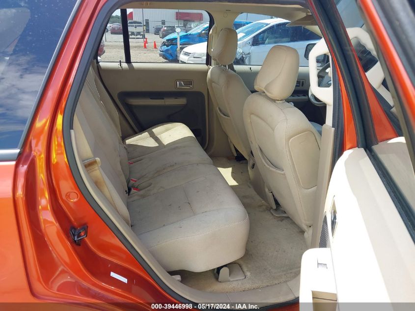 2007 Ford Edge Sel VIN: 2FMDK38C57BA45287 Lot: 39446998