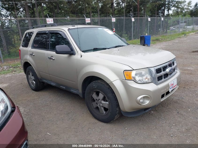 2011 Ford Escape Xlt VIN: 1FMCU9D73BKB29530 Lot: 39446999