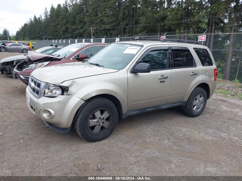 2011 Ford Escape Xlt VIN: 1FMCU9D73BKB29530 Lot: 39446999