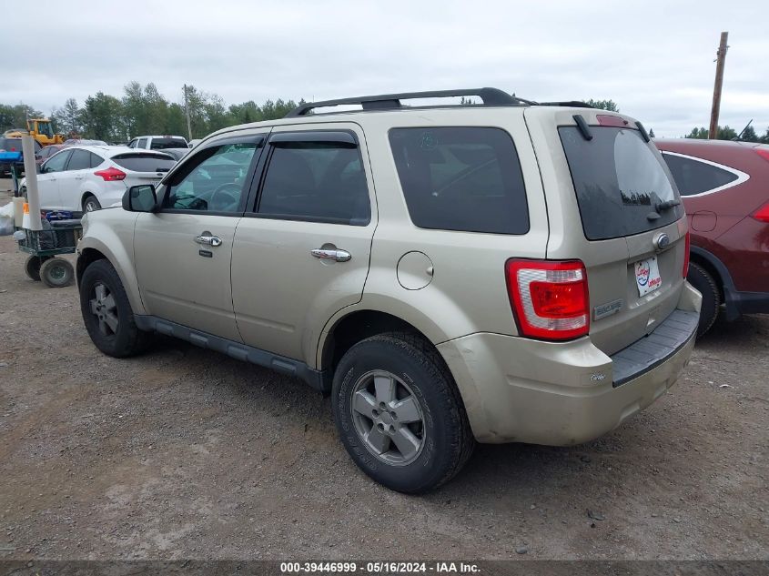 2011 Ford Escape Xlt VIN: 1FMCU9D73BKB29530 Lot: 39446999