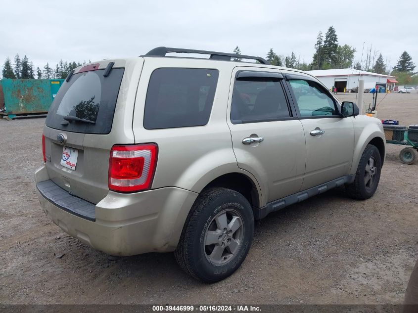 2011 Ford Escape Xlt VIN: 1FMCU9D73BKB29530 Lot: 39446999