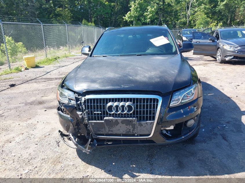 2012 Audi Q5 2.0T Premium VIN: WA1LFAFP8CA066911 Lot: 39447000