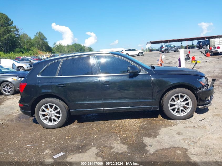 2012 Audi Q5 2.0T Premium VIN: WA1LFAFP8CA066911 Lot: 39447000