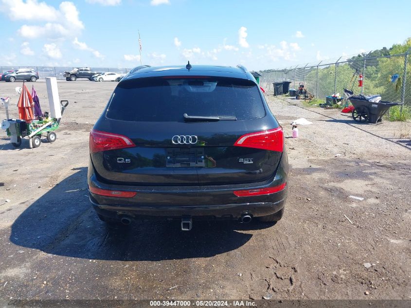 2012 Audi Q5 2.0T Premium VIN: WA1LFAFP8CA066911 Lot: 39447000