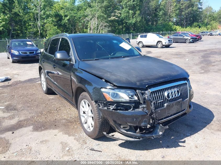 2012 Audi Q5 2.0T Premium VIN: WA1LFAFP8CA066911 Lot: 39447000