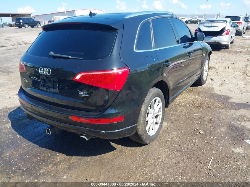 2012 Audi Q5 2.0T Premium VIN: WA1LFAFP8CA066911 Lot: 39447000