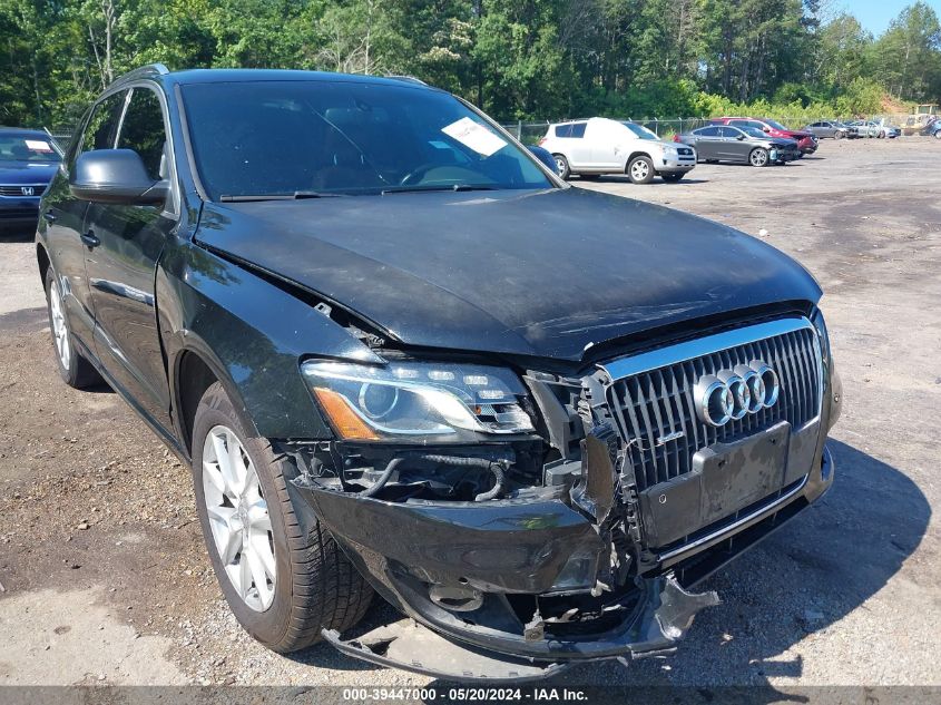 2012 Audi Q5 2.0T Premium VIN: WA1LFAFP8CA066911 Lot: 39447000