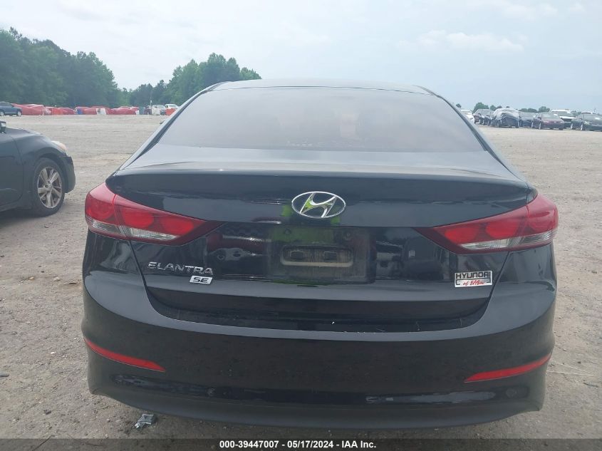 2018 Hyundai Elantra Se VIN: 5NPD74LF8JH280310 Lot: 39447007