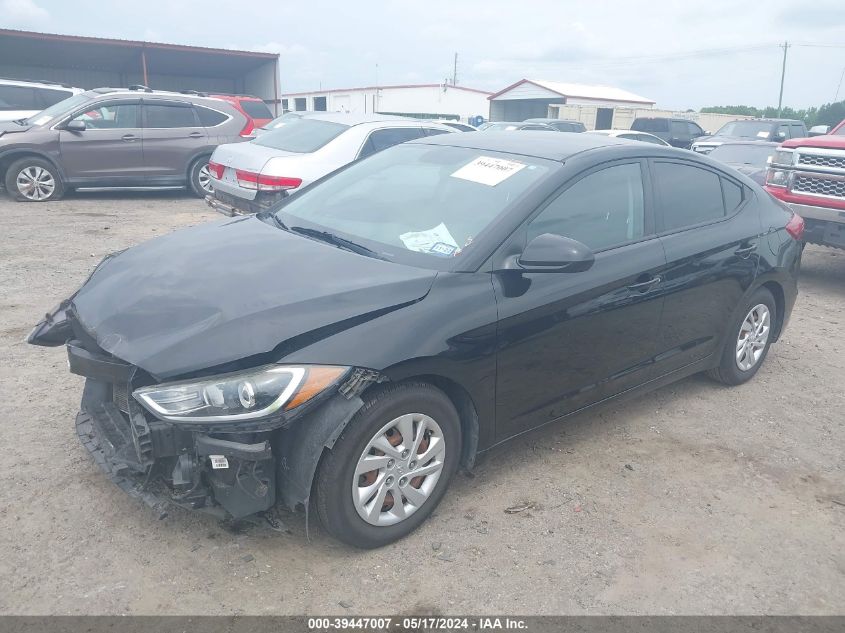 2018 Hyundai Elantra Se VIN: 5NPD74LF8JH280310 Lot: 39447007