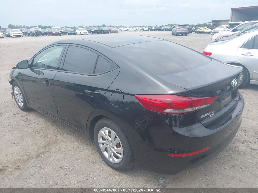 2018 Hyundai Elantra Se VIN: 5NPD74LF8JH280310 Lot: 39447007