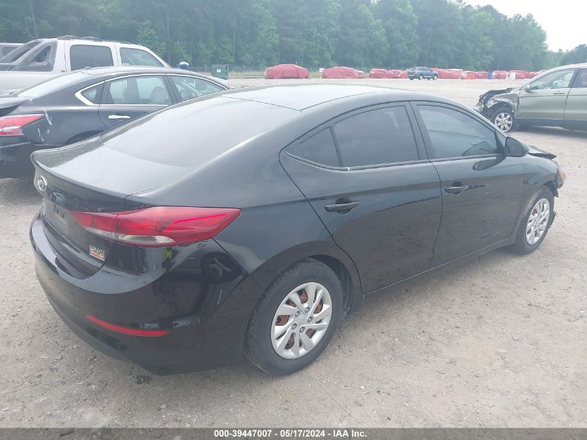 2018 Hyundai Elantra Se VIN: 5NPD74LF8JH280310 Lot: 39447007