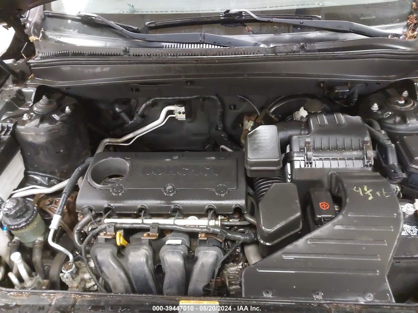 2010 Hyundai Santa Fe Gls VIN: 5NMSGDAB0AH363122 Lot: 39447010