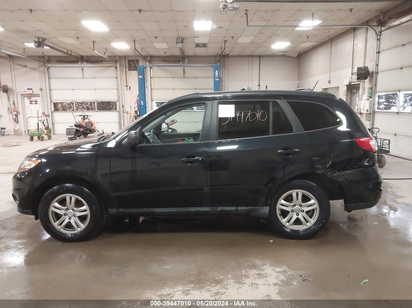2010 Hyundai Santa Fe Gls VIN: 5NMSGDAB0AH363122 Lot: 39447010
