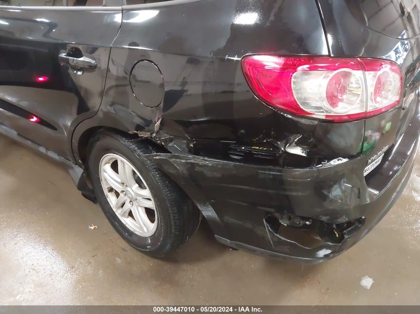 2010 Hyundai Santa Fe Gls VIN: 5NMSGDAB0AH363122 Lot: 39447010
