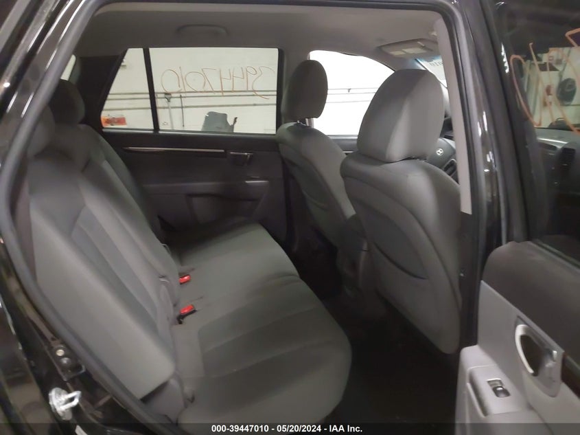 2010 Hyundai Santa Fe Gls VIN: 5NMSGDAB0AH363122 Lot: 39447010