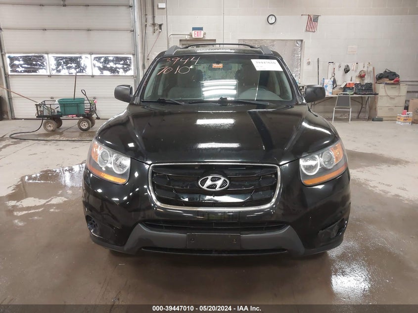 2010 Hyundai Santa Fe Gls VIN: 5NMSGDAB0AH363122 Lot: 39447010