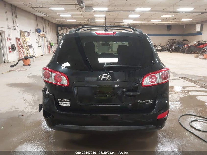 2010 Hyundai Santa Fe Gls VIN: 5NMSGDAB0AH363122 Lot: 39447010