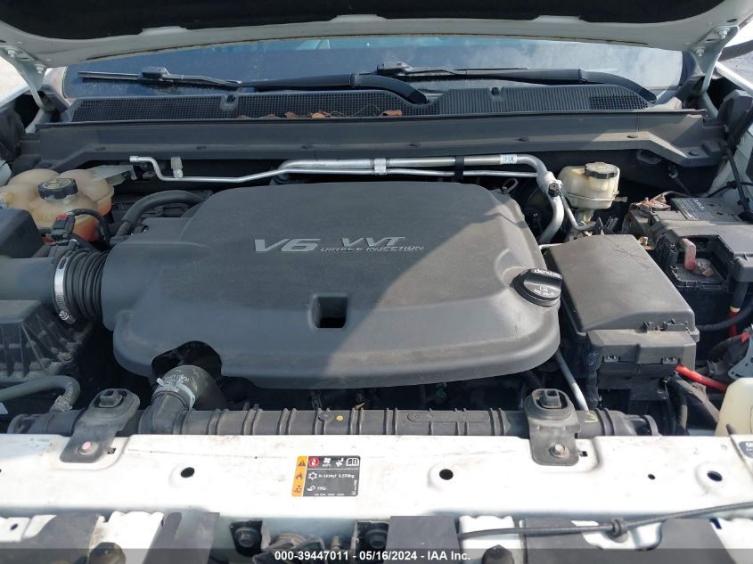 2017 Chevrolet Colorado Z71 VIN: 1GCGSDEN5H1159672 Lot: 39447011