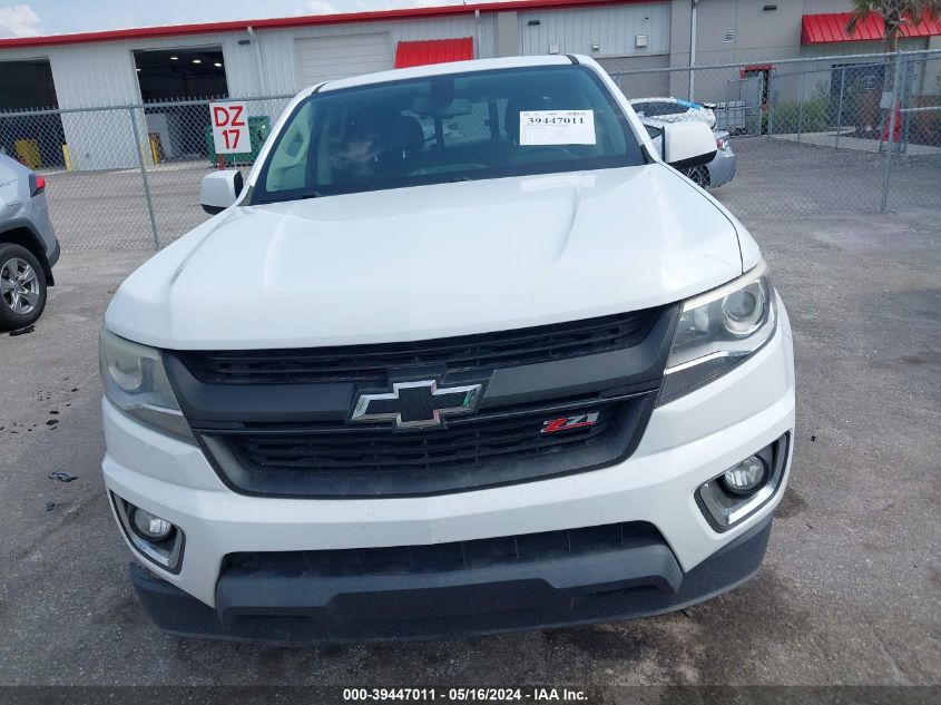 2017 Chevrolet Colorado Z71 VIN: 1GCGSDEN5H1159672 Lot: 39447011