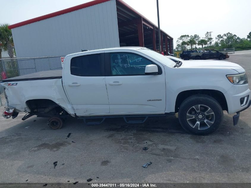 2017 Chevrolet Colorado Z71 VIN: 1GCGSDEN5H1159672 Lot: 39447011