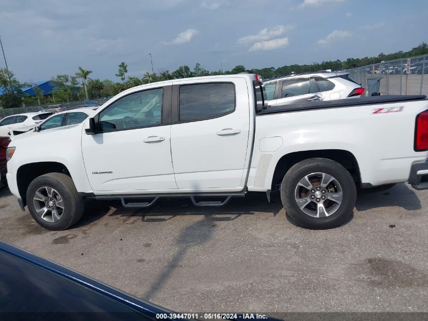 2017 Chevrolet Colorado Z71 VIN: 1GCGSDEN5H1159672 Lot: 39447011