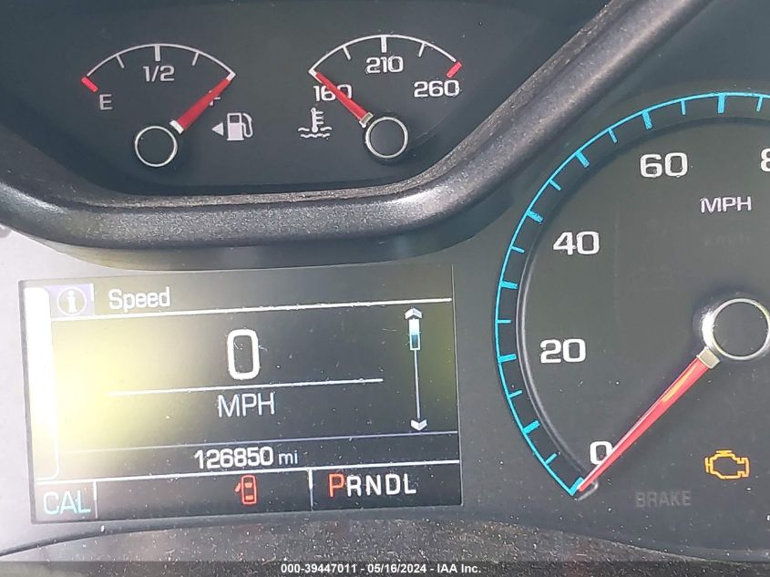 2017 Chevrolet Colorado Z71 VIN: 1GCGSDEN5H1159672 Lot: 39447011