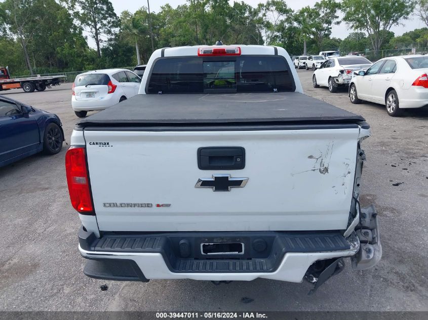 2017 Chevrolet Colorado Z71 VIN: 1GCGSDEN5H1159672 Lot: 39447011