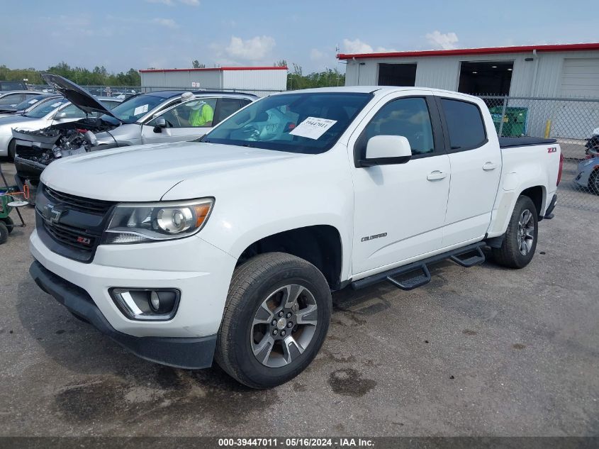 2017 Chevrolet Colorado Z71 VIN: 1GCGSDEN5H1159672 Lot: 39447011