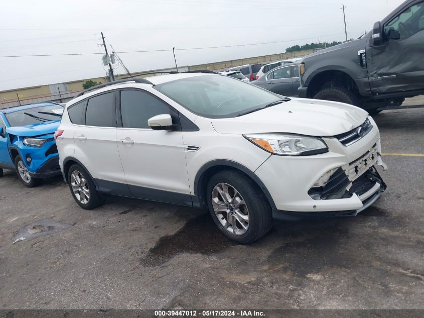 2013 Ford Escape Sel VIN: 1FMCU0HX0DUD64299 Lot: 39447012