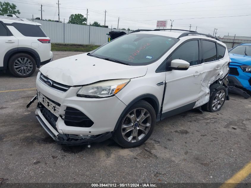 2013 Ford Escape Sel VIN: 1FMCU0HX0DUD64299 Lot: 39447012