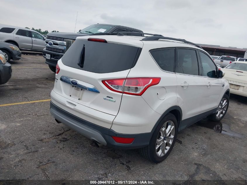 2013 Ford Escape Sel VIN: 1FMCU0HX0DUD64299 Lot: 39447012