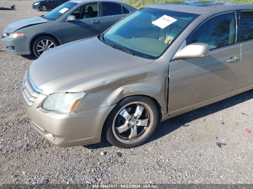 2006 Toyota Avalon Limited VIN: 4T1BK36B86U082165 Lot: 39447017