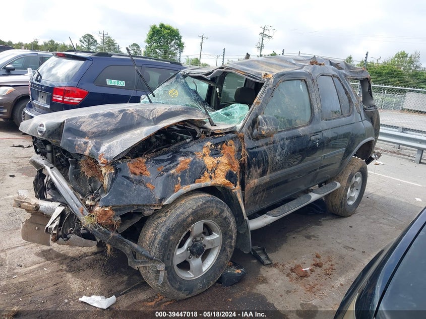 2004 Nissan Xterra Xe VIN: 5N1ED28Y94C615680 Lot: 39447018