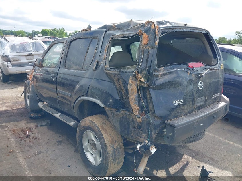 2004 Nissan Xterra Xe VIN: 5N1ED28Y94C615680 Lot: 39447018