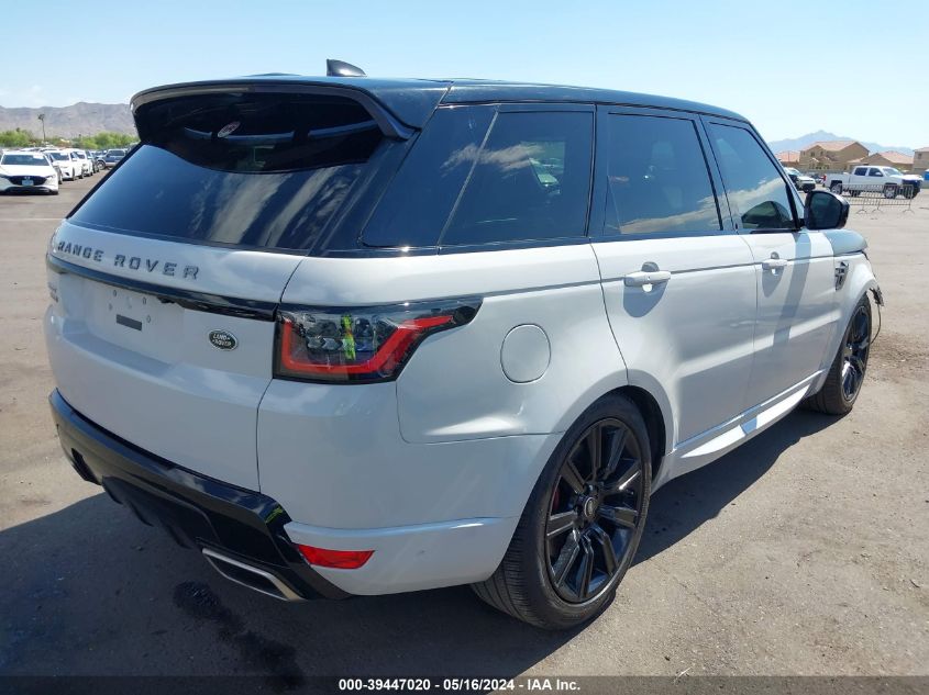 2019 Land Rover Range Rover Sport Supercharged Dynamic VIN: SALWR2RE0KA847133 Lot: 39447020