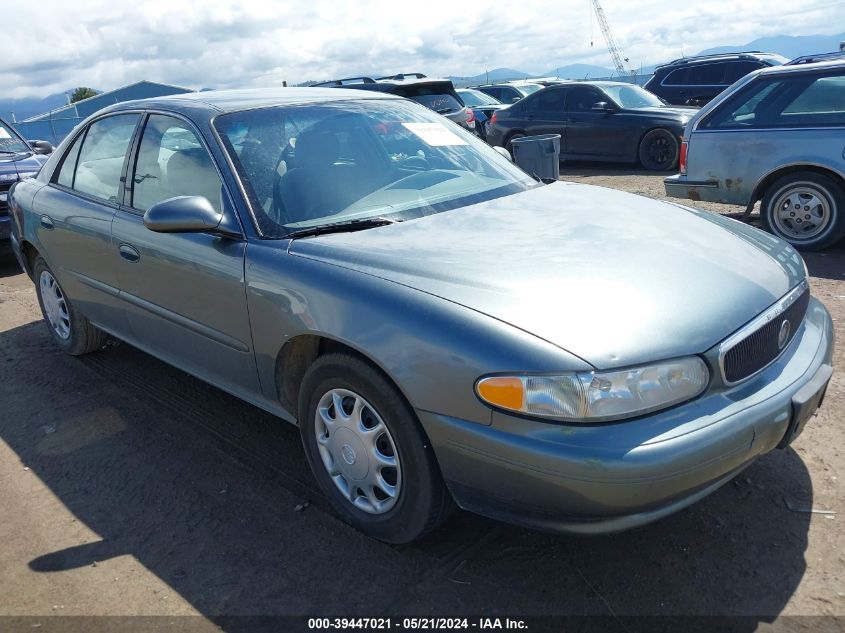 2004 Buick Century Custom VIN: 2G4WS52J841213419 Lot: 39447021