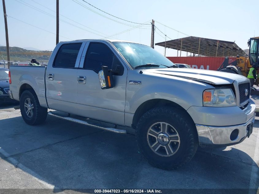 2006 Ford F-150 Lariat/Xlt VIN: 1FTPW12576KB25733 Lot: 39447023