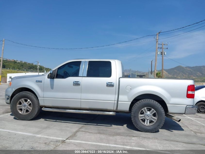 2006 Ford F-150 Lariat/Xlt VIN: 1FTPW12576KB25733 Lot: 39447023