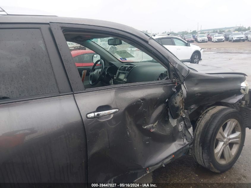 2009 Toyota Highlander Limited VIN: JTEDS42A692079826 Lot: 39447027