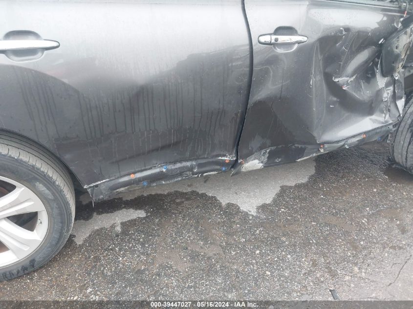 2009 Toyota Highlander Limited VIN: JTEDS42A692079826 Lot: 39447027