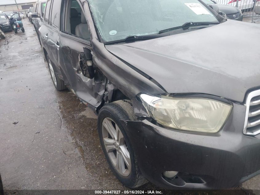 2009 Toyota Highlander Limited VIN: JTEDS42A692079826 Lot: 39447027